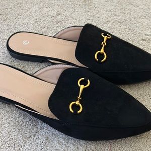 Slip on loafer